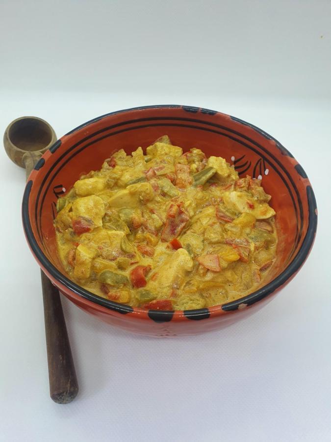 Je Soigne Mon Assiette Panzió Saint-Laurent-d'Arce Kültér fotó